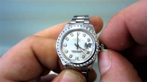 do you need to wind a rolex datejust|rolex datejust manual.